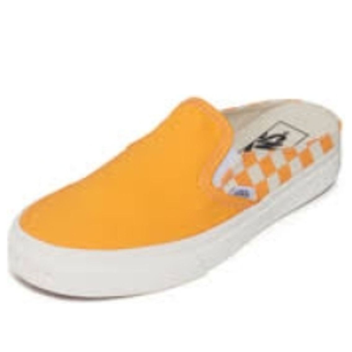 Vans Classic Slip-On Mule 'Yellow White' VN0004KTTLG