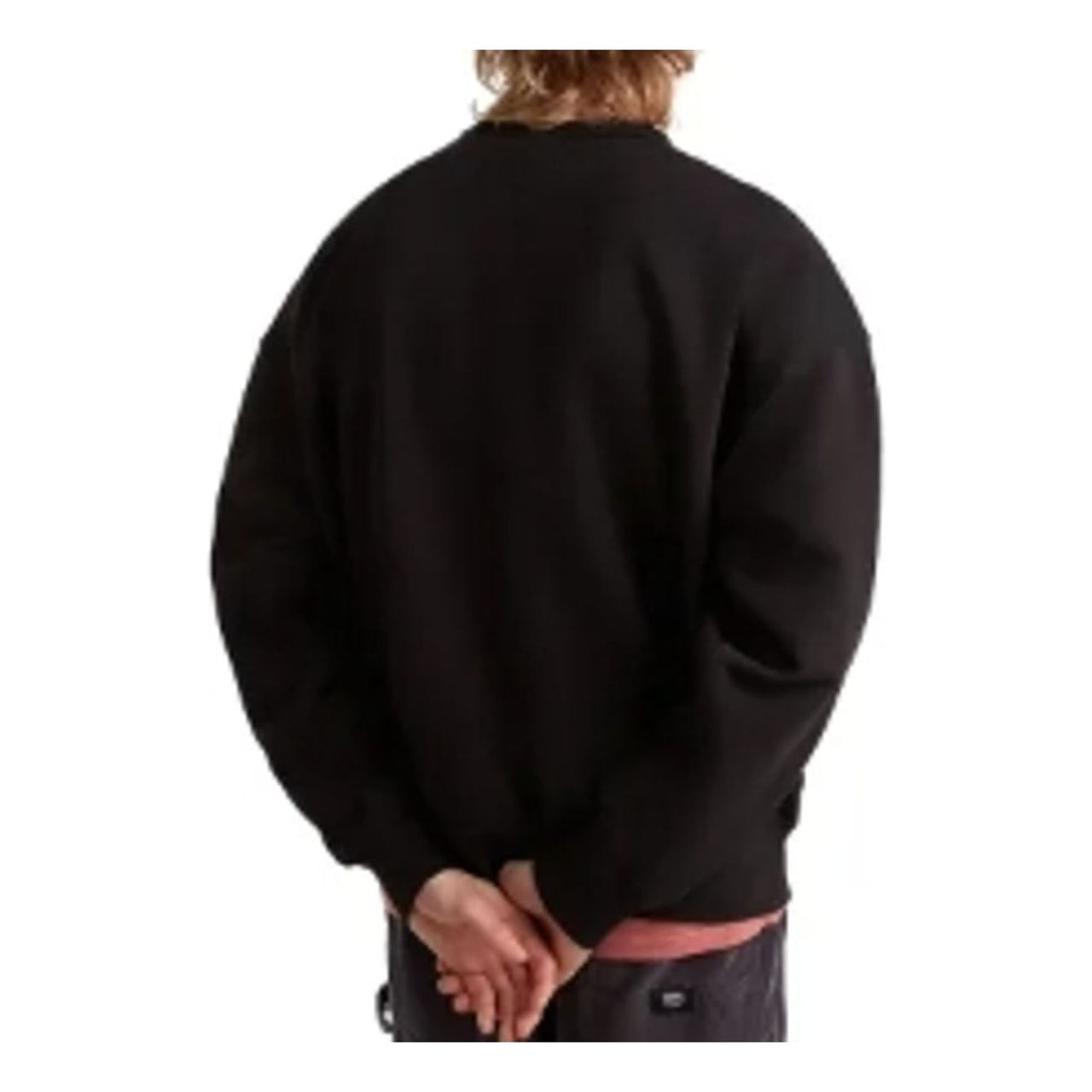 Vans Premium Logo Crew Sweatshirt 'Black' VN000GBWBLK