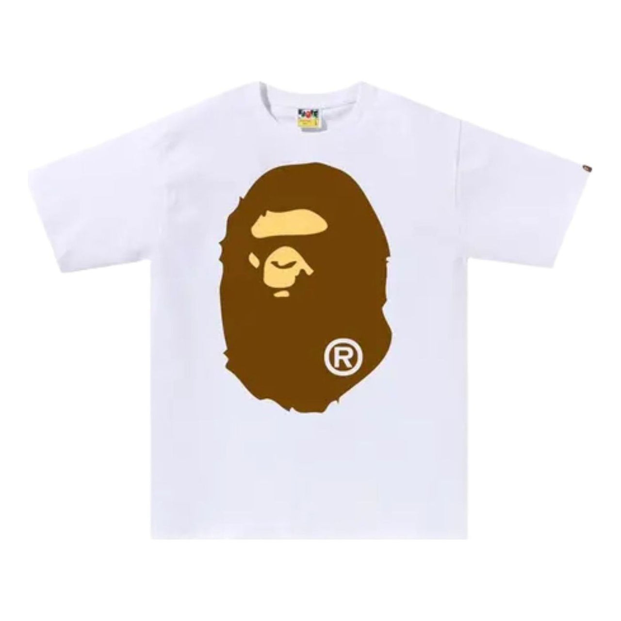 A Bathing Ape Big Ape Head T-Shirt 'White' 1M30110002-WHITE