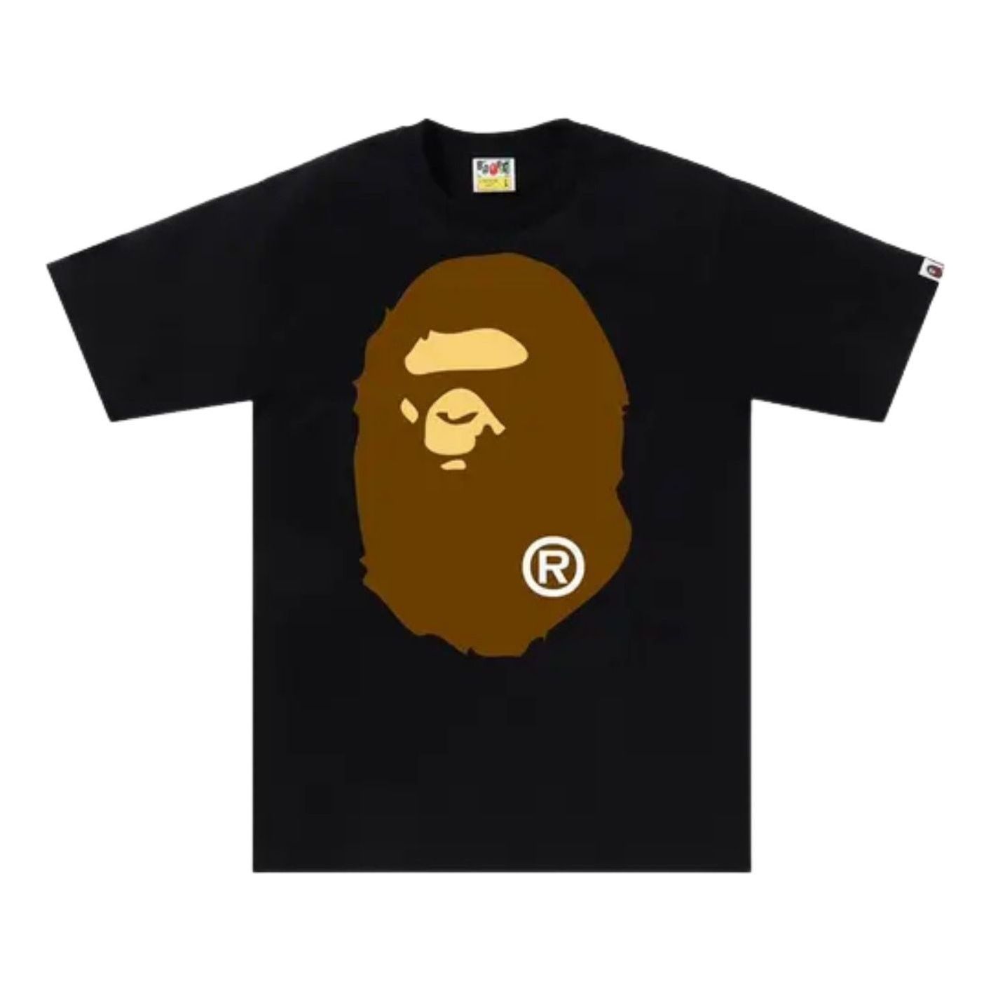 A Bathing Ape Big Ape Head T-Shirt 'Black' 1M30110002-BLACK