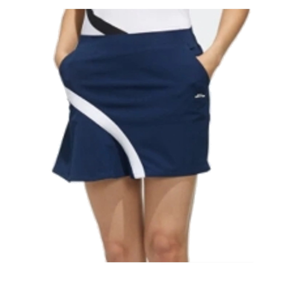 (WMNS) adidas Adipure Skirt 'Blue White' FJ1770