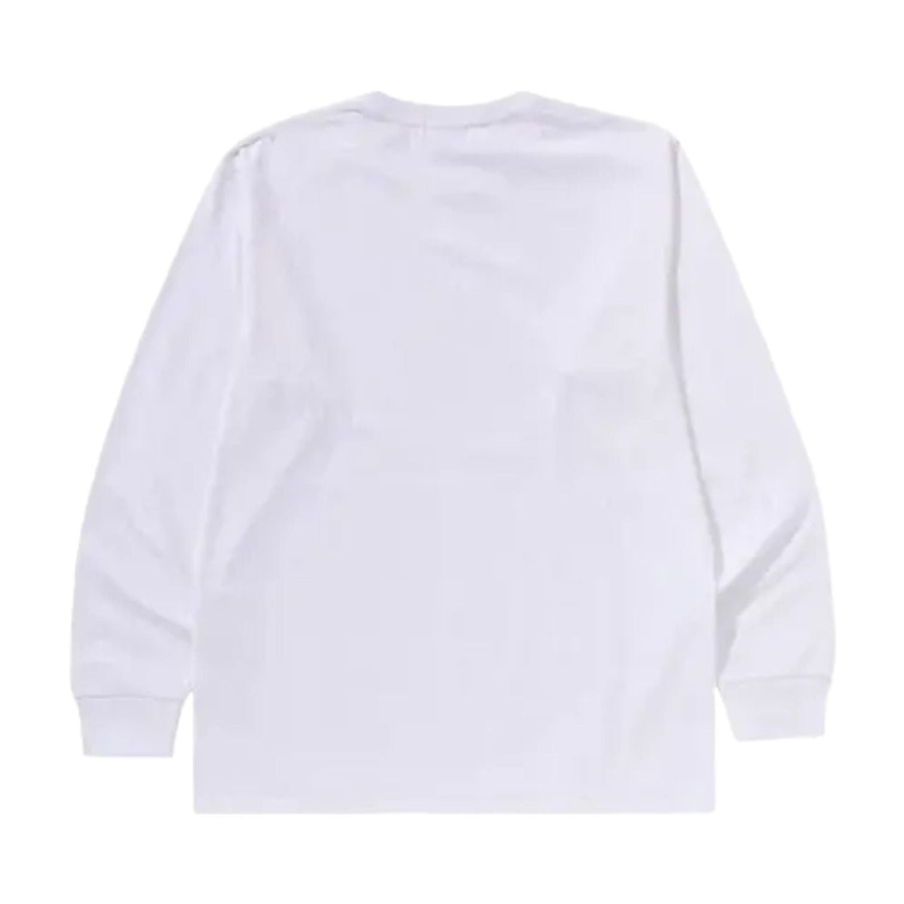 A Bathing Ape College Long-Sleeve T-Shirt 'White' 1M30111011-WHITE
