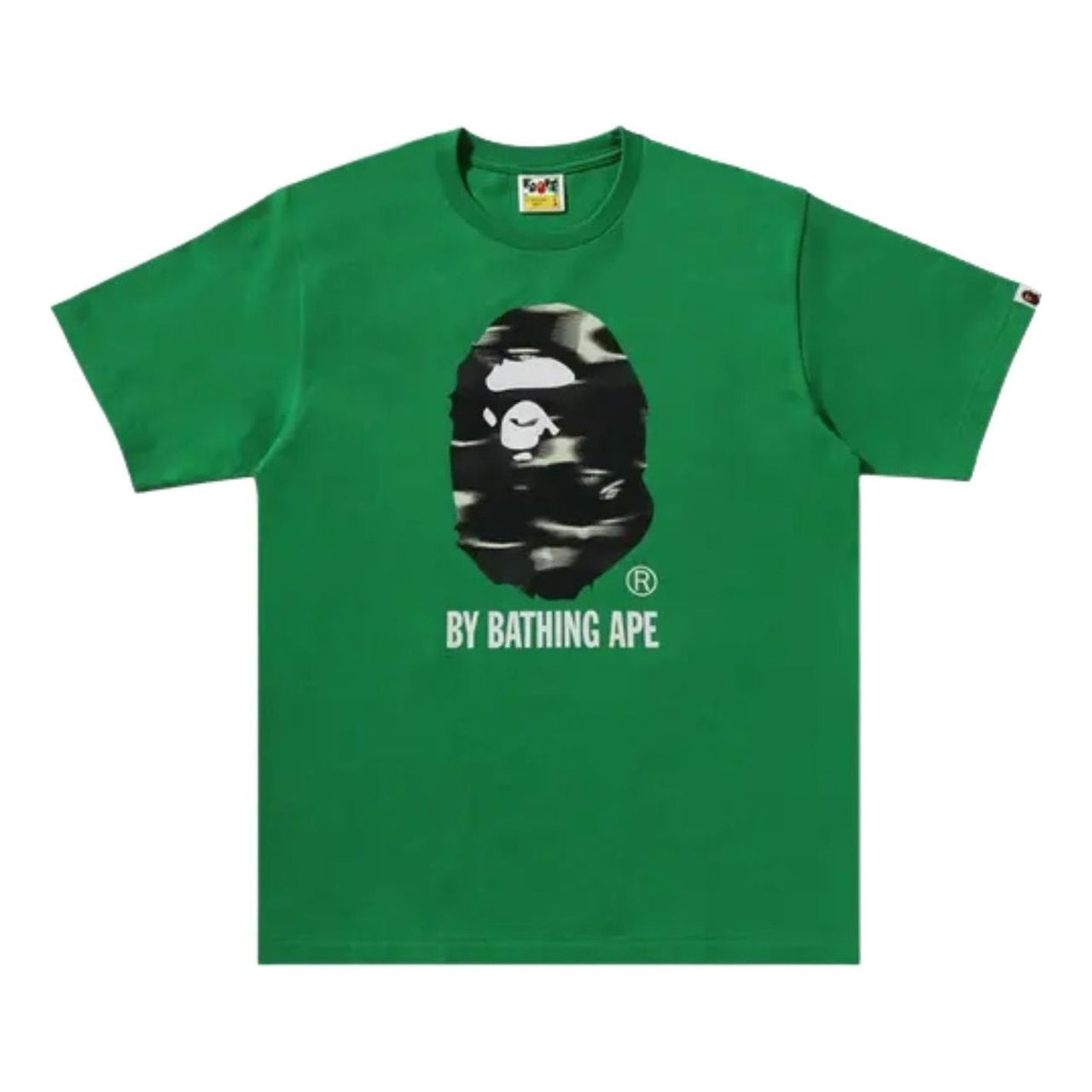 A Bathing Ape Screen Camo T-Shirt 'Green' 1M30110344-GREEN