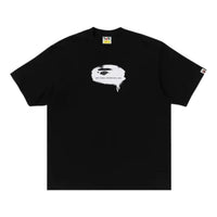 A Bathing Ape Graffiti Ape Face T-Shirt 'Black' 1M30110341-BLACK