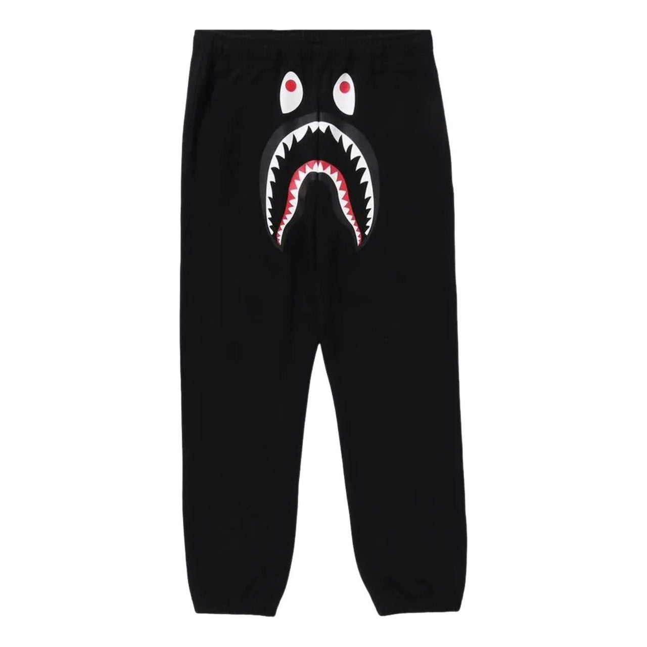 A Bathing Ape Shark Sweat Pants 'Black' 1M30152008-BLACK