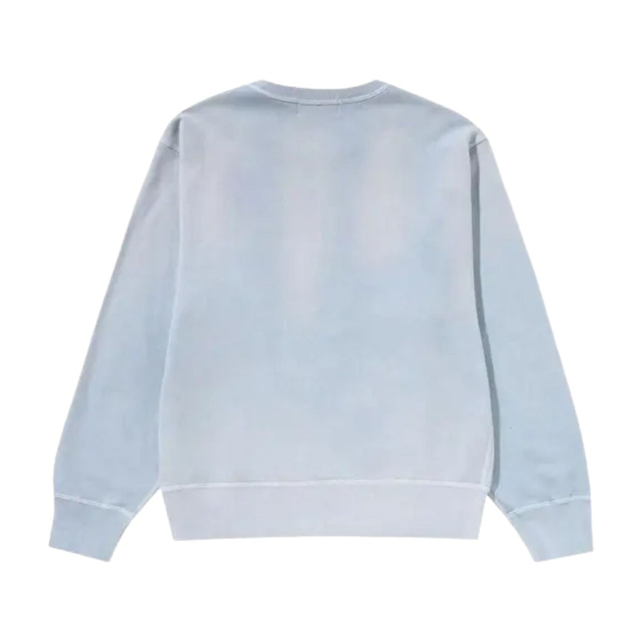 A Bathing Ape Vintage Washed College Crewneck Sweatshirt 'Grey' 1M30213301-CHARCOAL