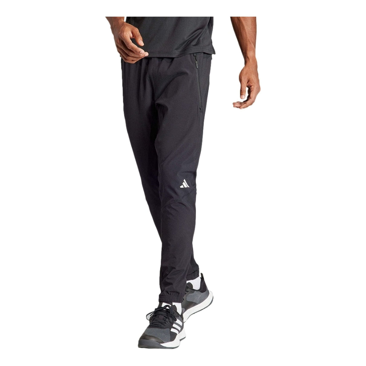adidas Designed for Training Workout Pants Asia Sizing 'Black' IK9724