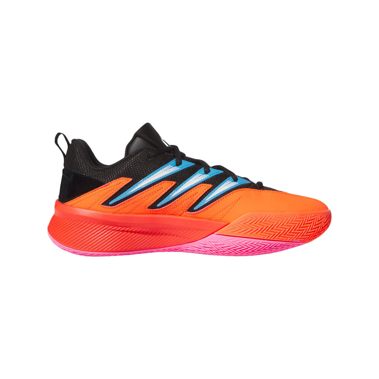 adidas Lillard Dame Certified 2 Low 'Orange Black' IH8464