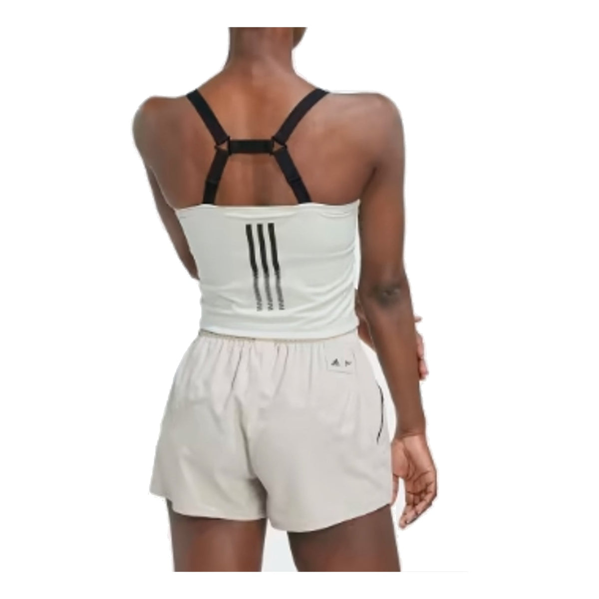 (WMNS) adidas Parley Run for the Oceans Cropped Tank Top Asia Sizing 'White' HS9061
