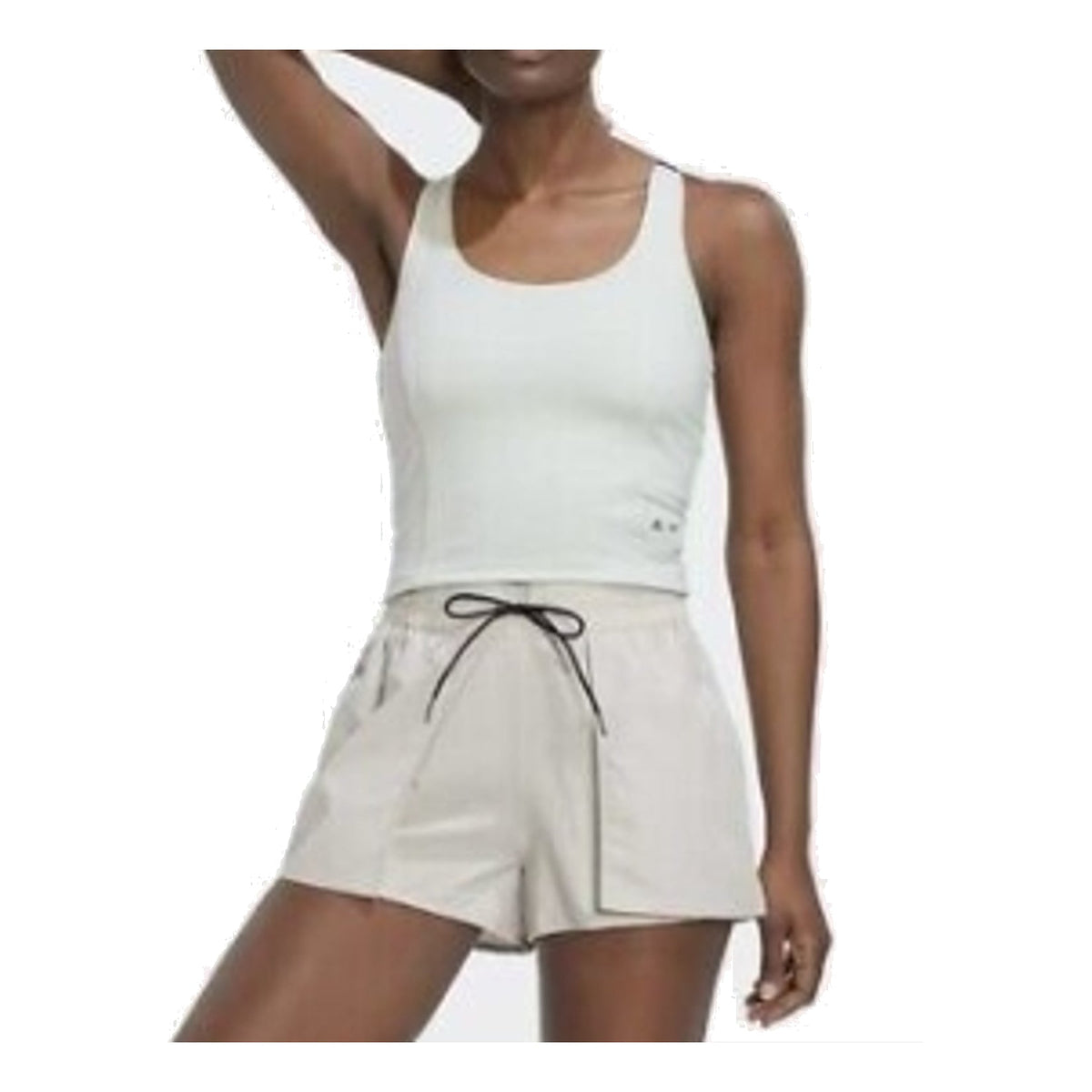 (WMNS) adidas Parley Run for the Oceans Cropped Tank Top Asia Sizing 'White' HS9061