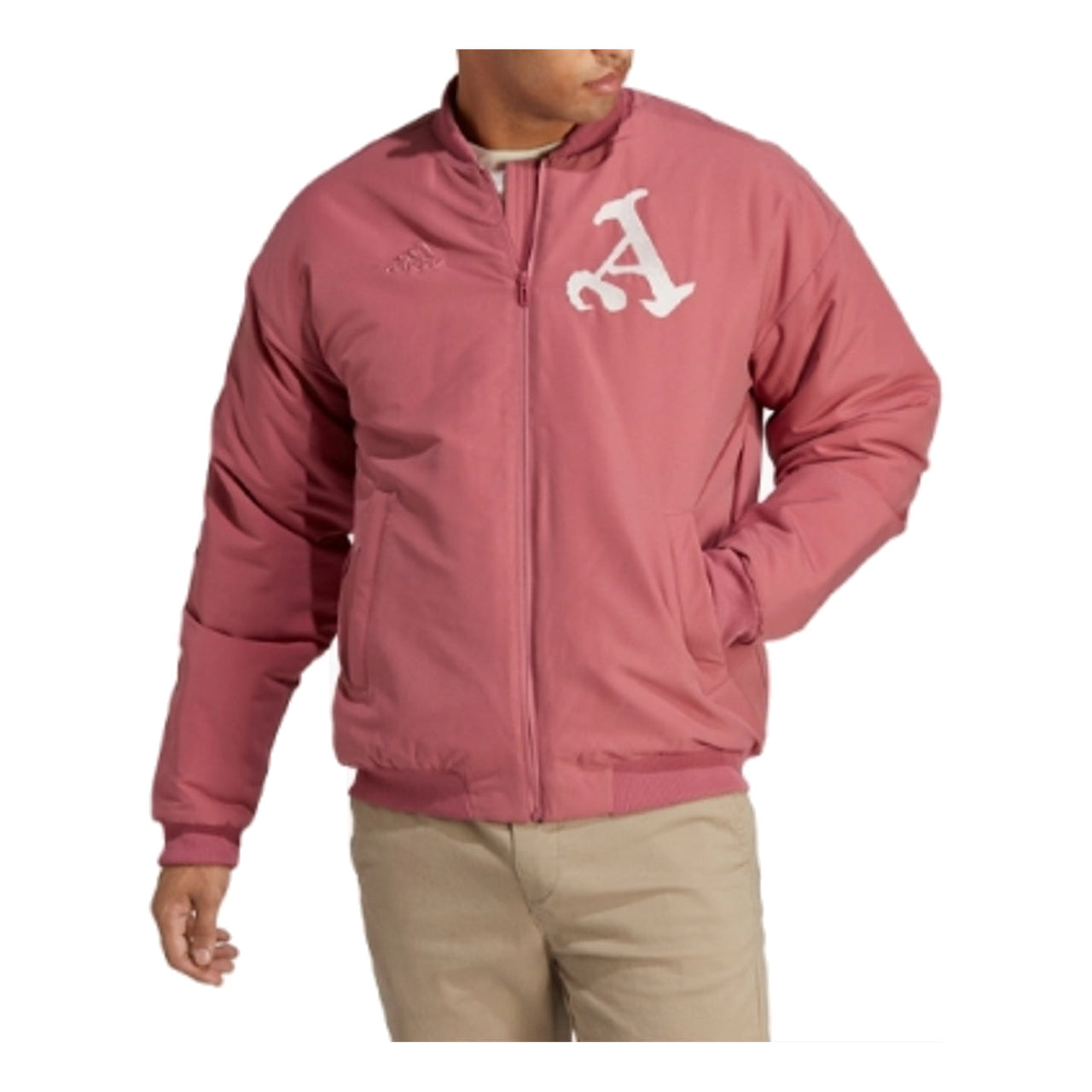 adidas Arsenal Chinese Story Padded Jacket 'Pink' HT4456