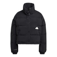 (WMNS) adidas Puffer Jacket 'Black' HG4376
