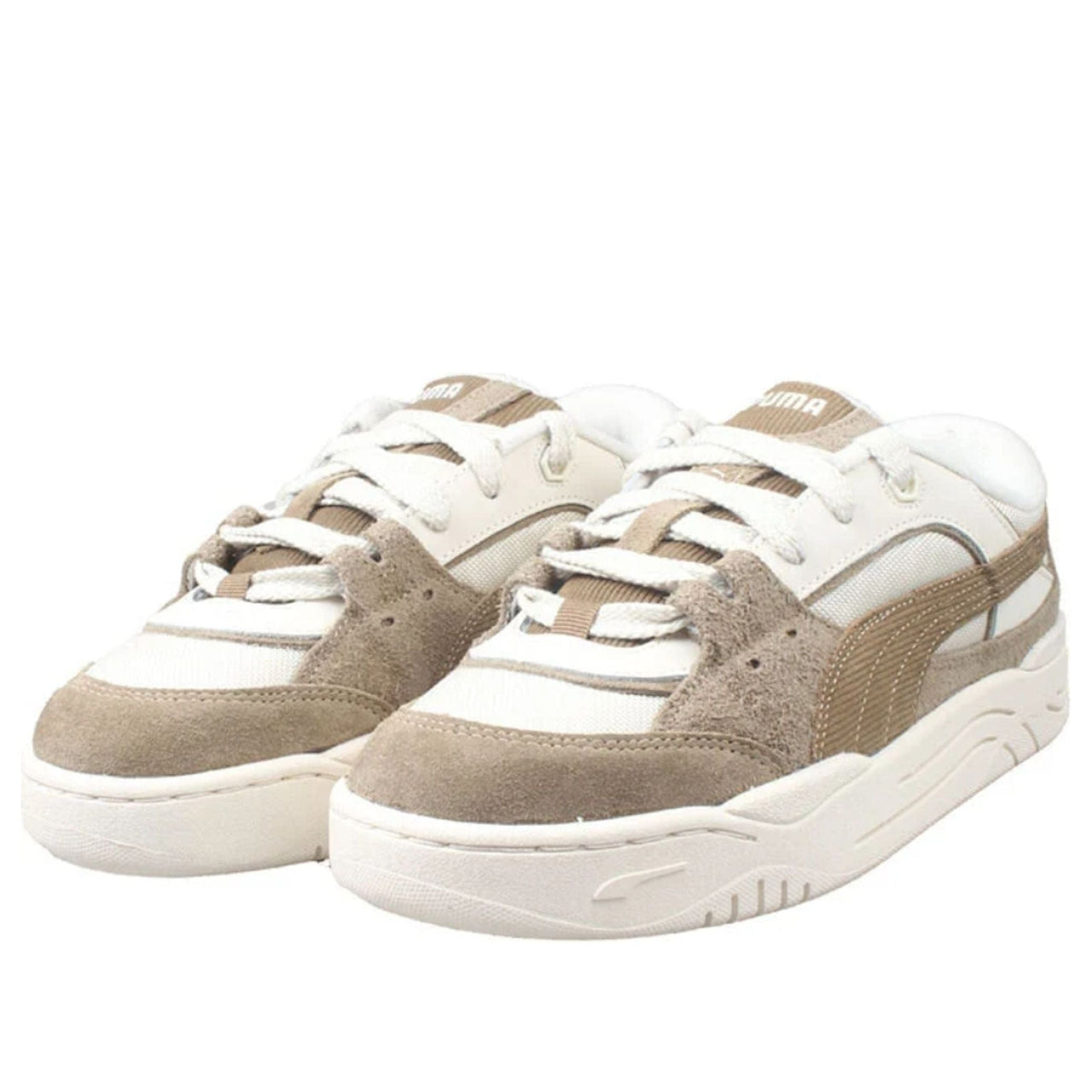 PUMA 180 Corduroy 'Brown White' 394873-02