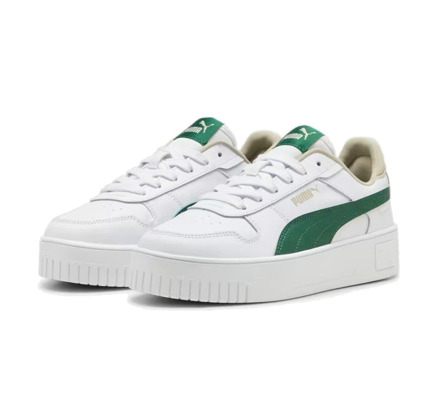 (WMNS) PUMA Carina Street 'White Green' 389390-25