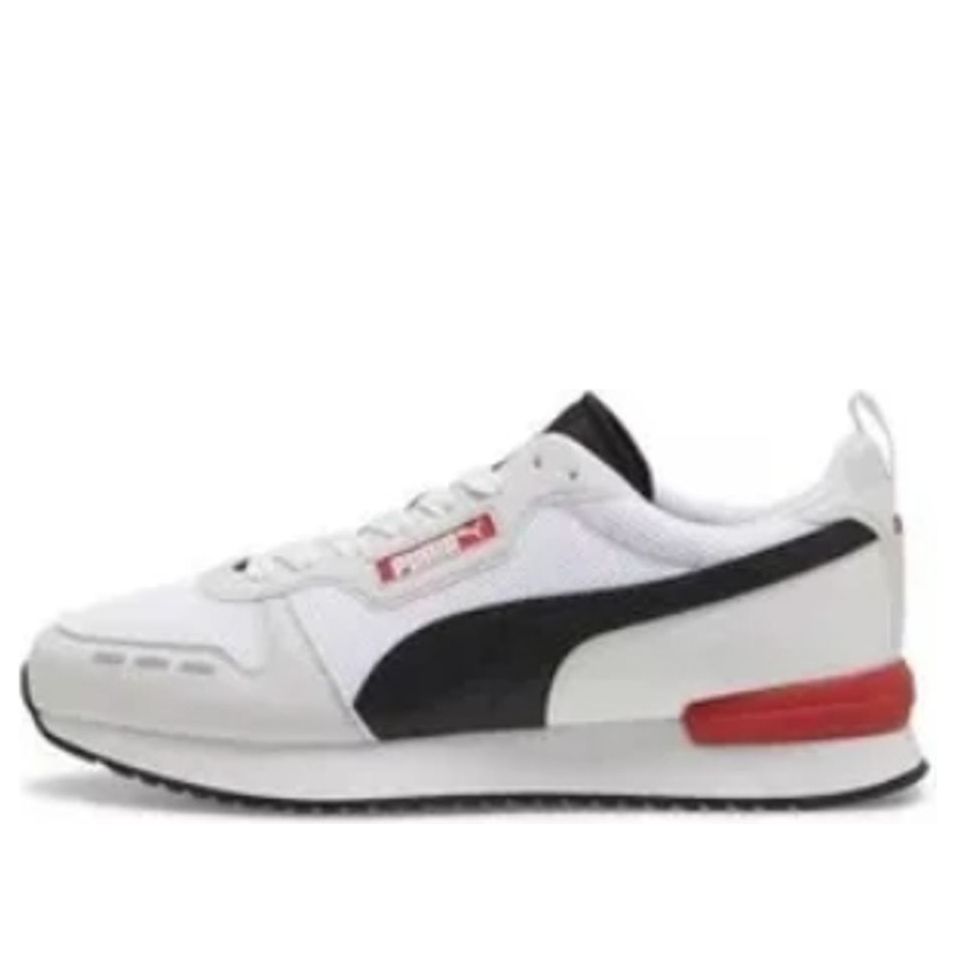PUMA R78 'White Black Red' 393910-05
