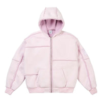 Palace Patch Me Up Shearling Jacket 'Sweet Pink' P30JK046
