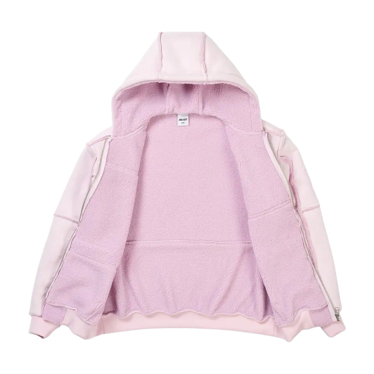 Palace Patch Me Up Shearling Jacket 'Sweet Pink' P30JK046