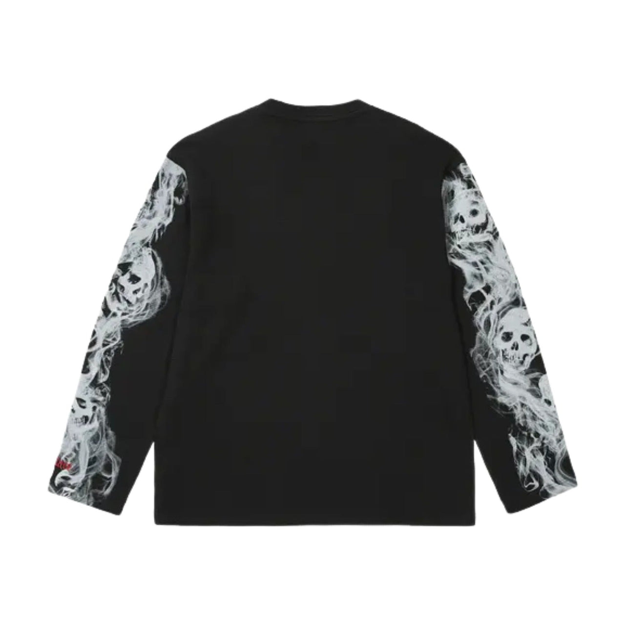 Palace Smoked Waffle Long-Sleeve 'Black' P30ES019