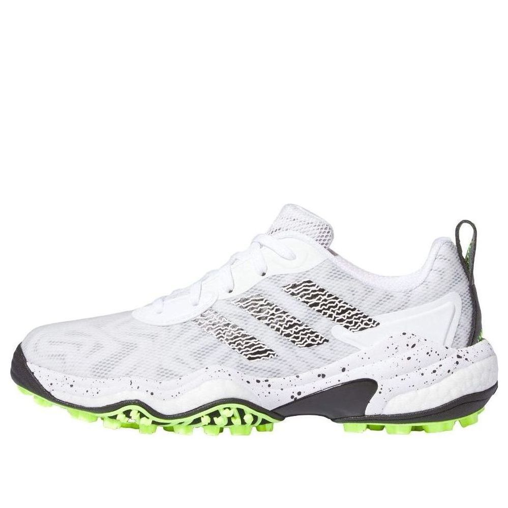 (WMNS) adidas Codechaos 25 Spikeless Golf 'White Black Volt' IE3448