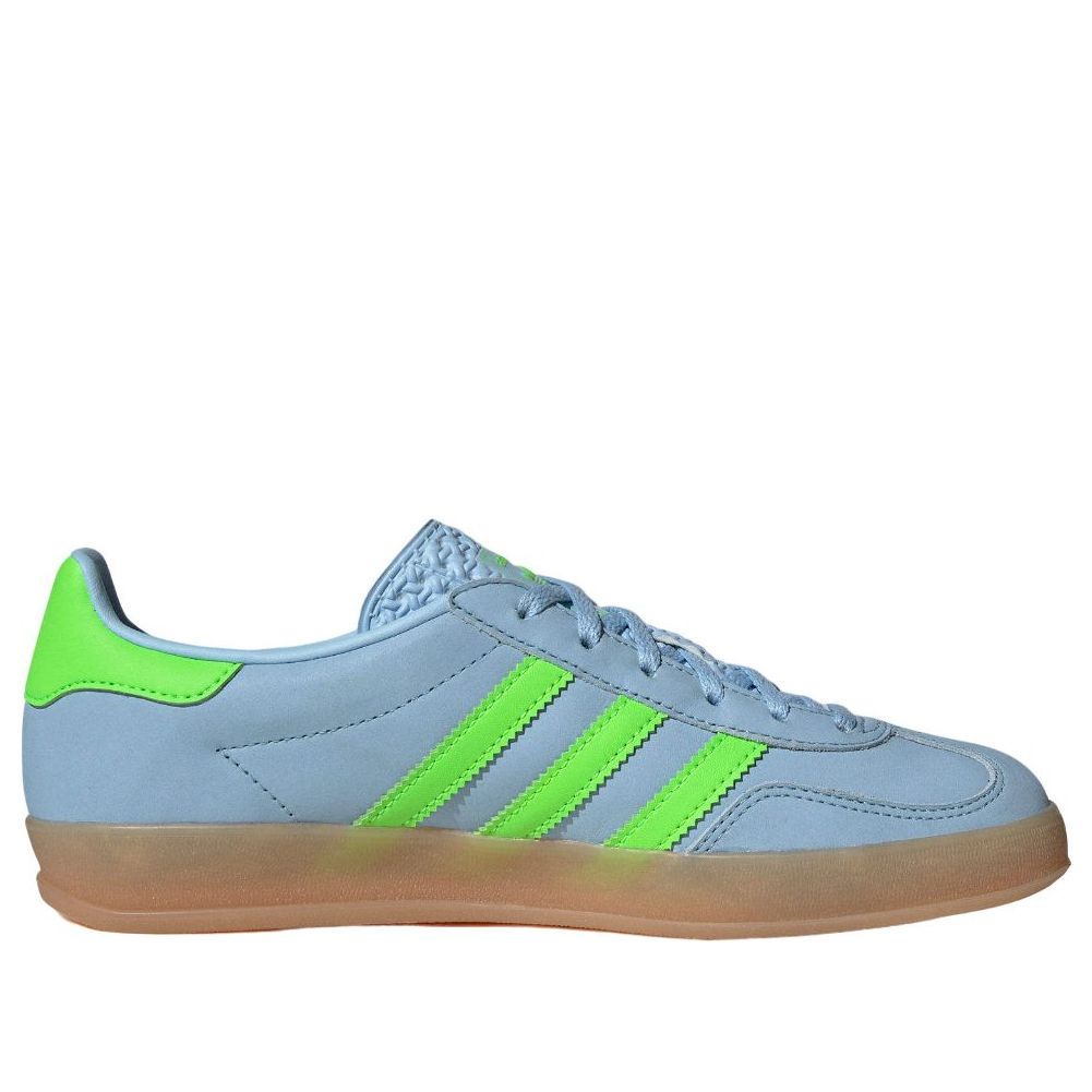 (WMNS) adidas Gazelle Indoor 'Clear Sky Solar Green' JI1372