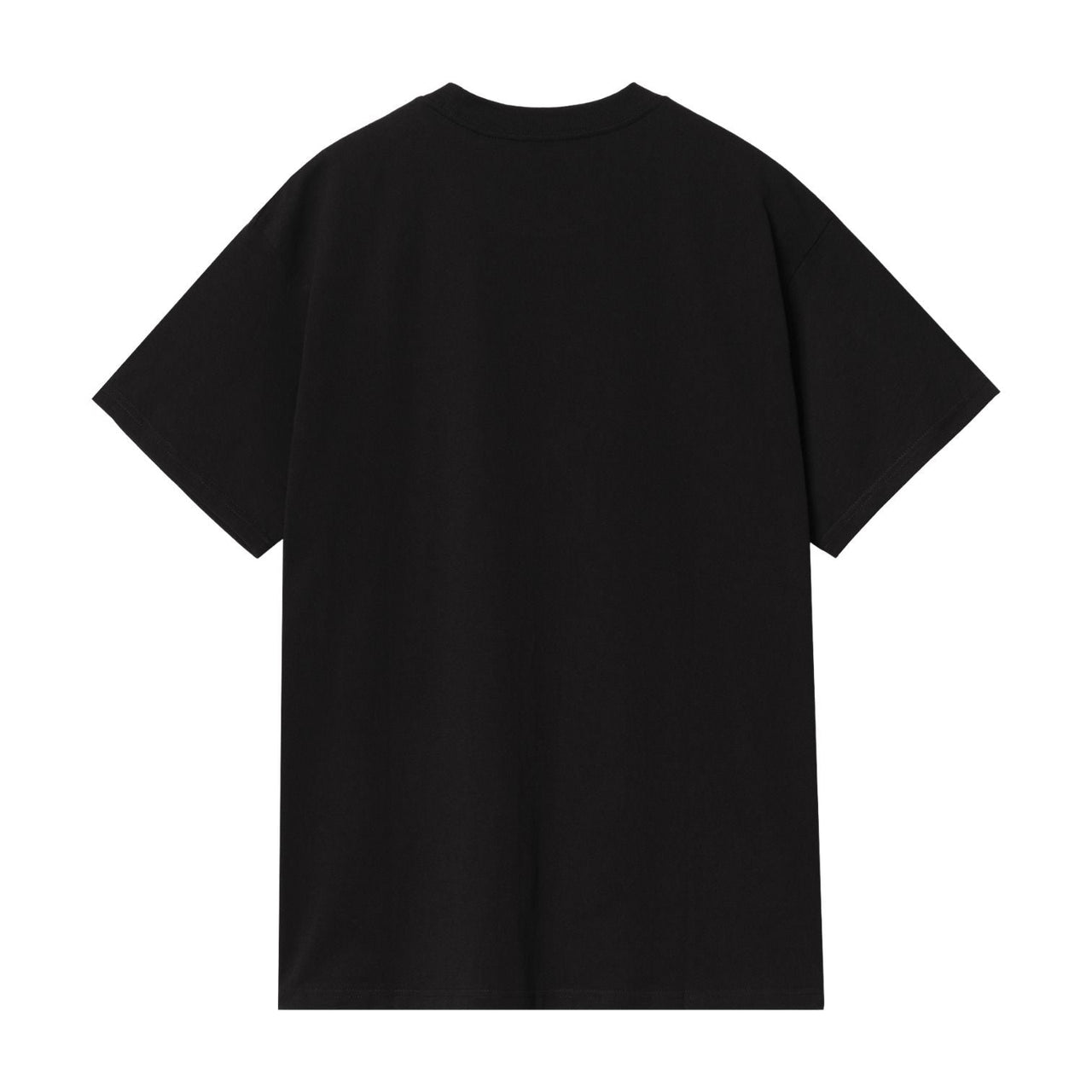 Carhartt WIP Script Embroidery Short Sleeve T-Shirt 'Black' I030435-0D2-XX