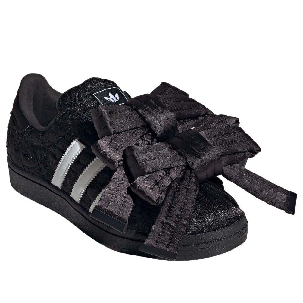 (WMNS) adidas Caroline Hu Superstar 'Black White' JR7978