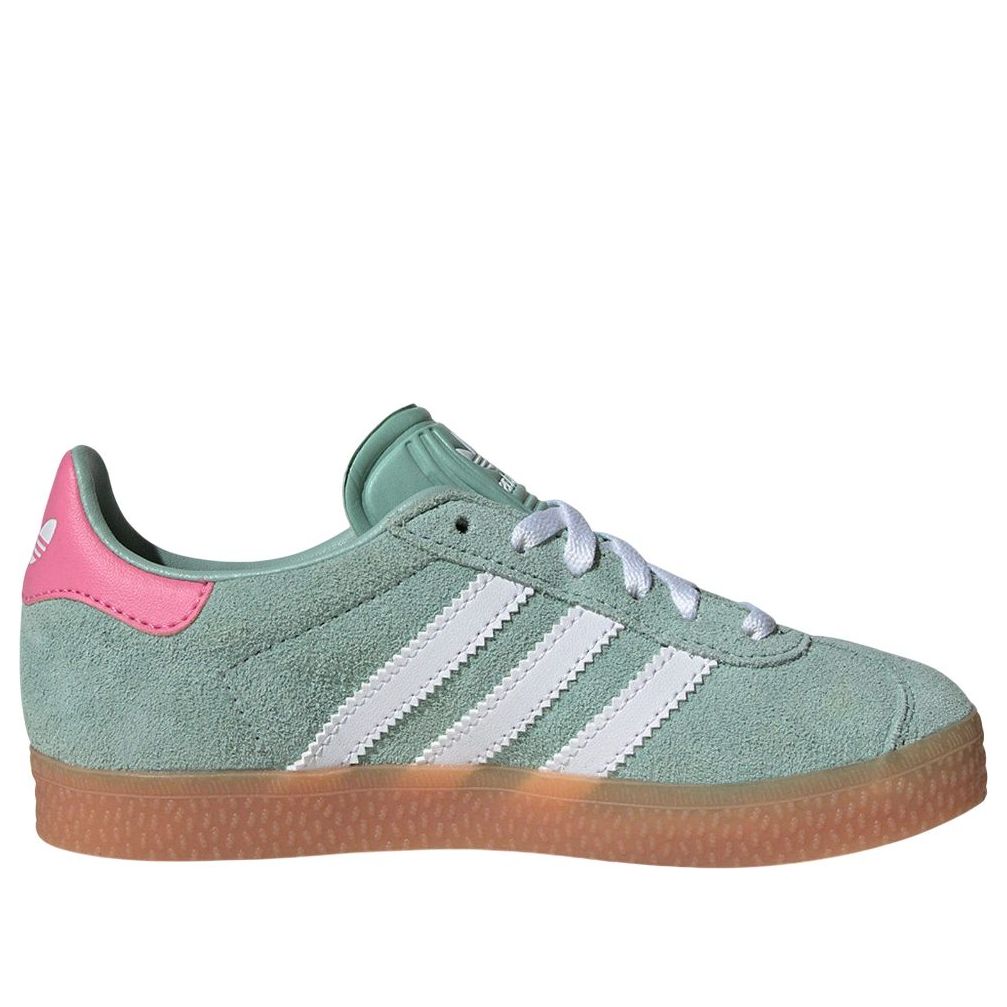 (PS) adidas Gazelle 'Hazy Green White Pink' ID6555