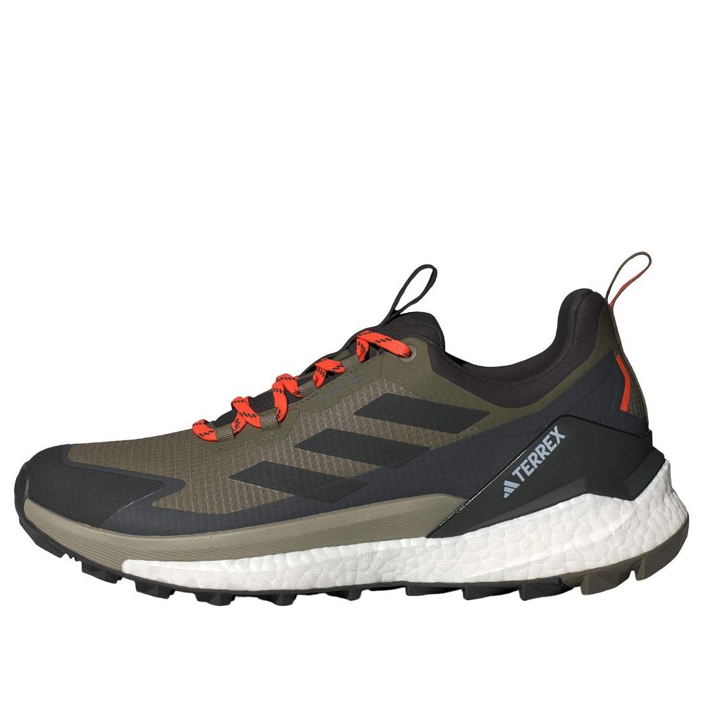 adidas Terrex Free Hiker 2.0 Low Gore-Tex 'Olive Strata Black Carbon' IH3537