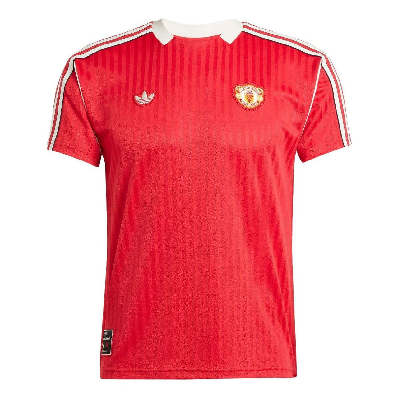 adidas Manchester United Terrace Icons Jersey 'Red' JF0386