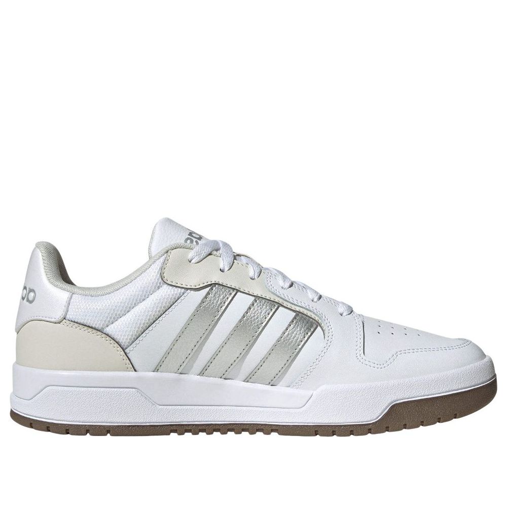 adidas Entrap Low Trainer 'White Silver' JP9959