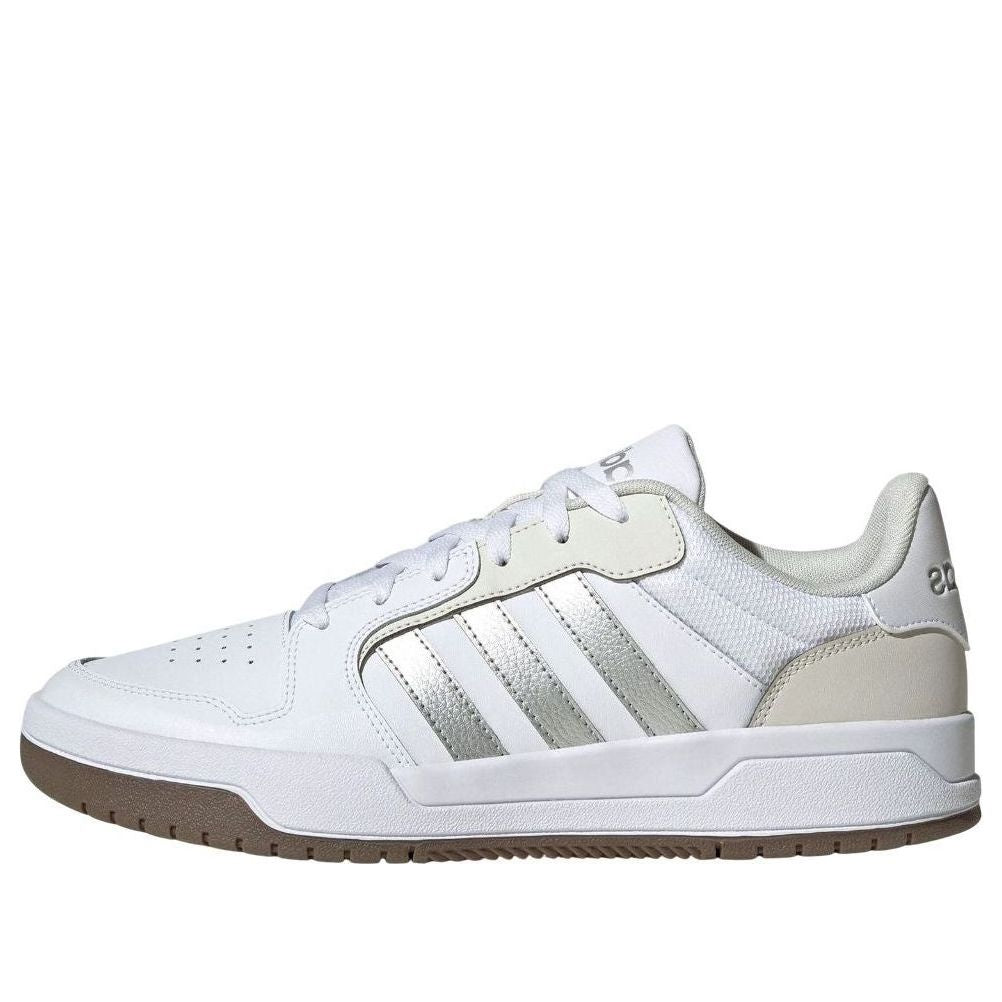 adidas Entrap Low Trainer 'White Silver' JP9959