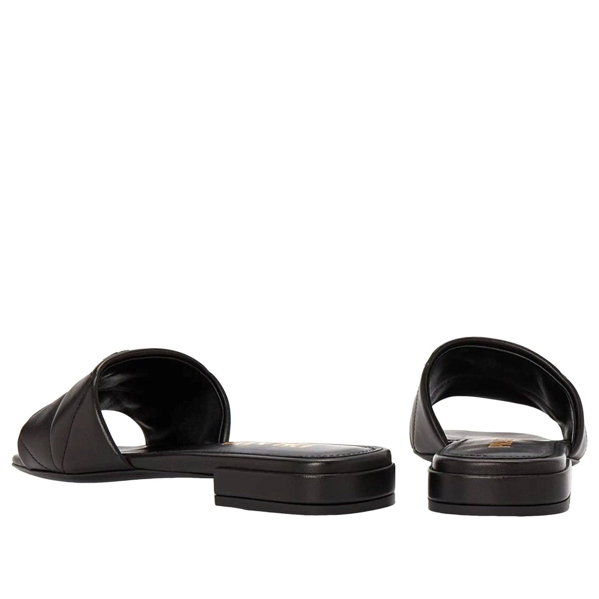 (WMNS) PRADA SS24 Quilted Nappa Leather Sabots 'Black' 1XX583-038-F0002-B010