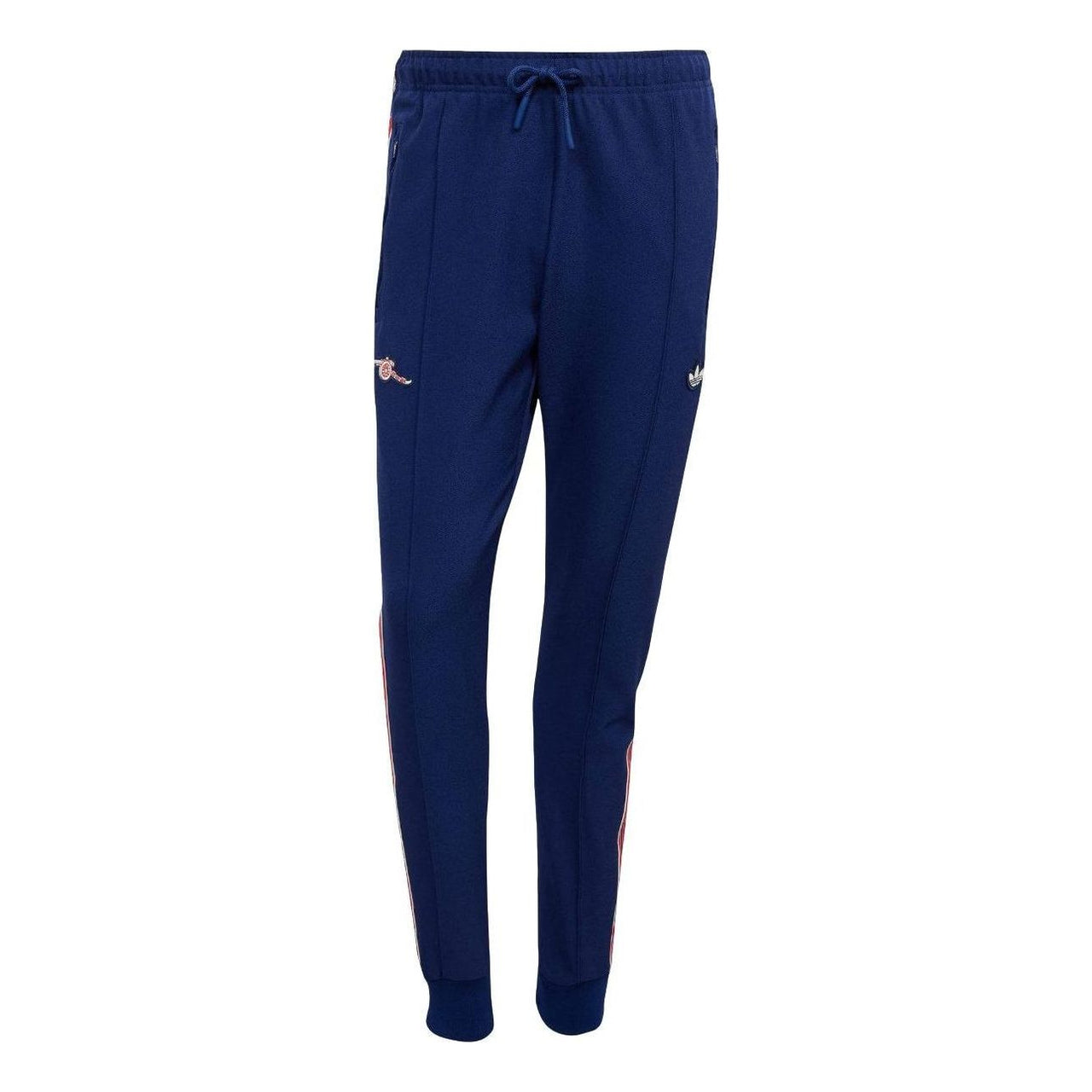 adidas Arsenal Terrace Icons Track Pants Asia Sizing 'Navy' JF0545