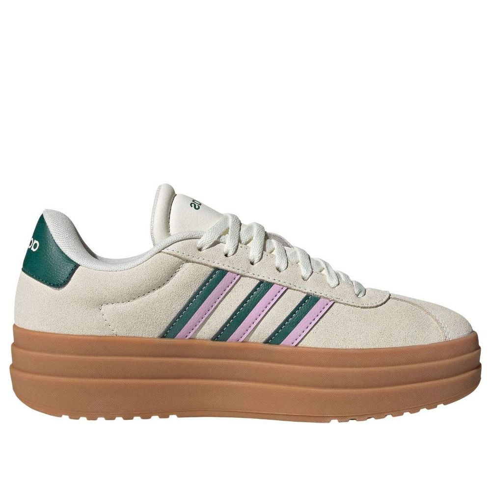 (WMNS) adidas VL Court Bold 'Beige Green Pink' JI1788