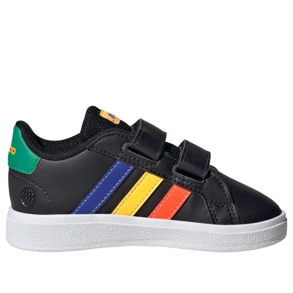 (TD) adidas Grand Court 'Black Multi' HP8918