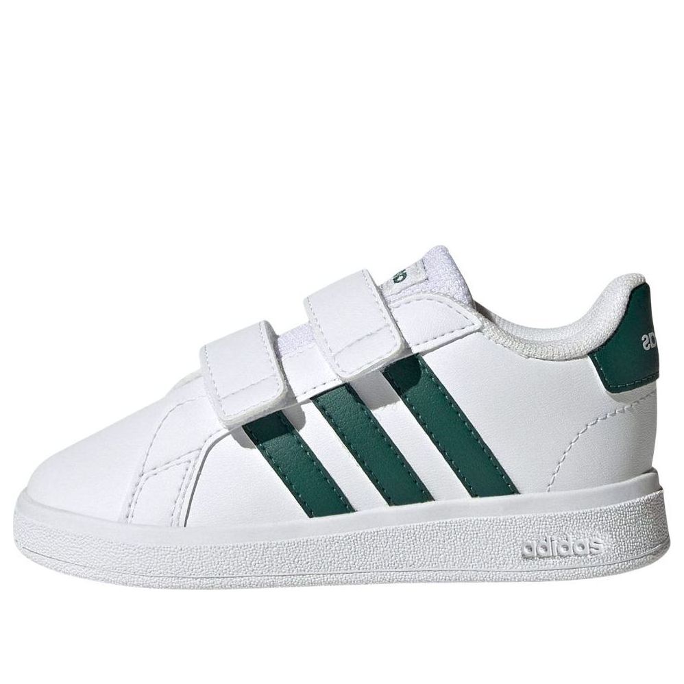 (TD) adidas Grand Court 'White Green' IG2560