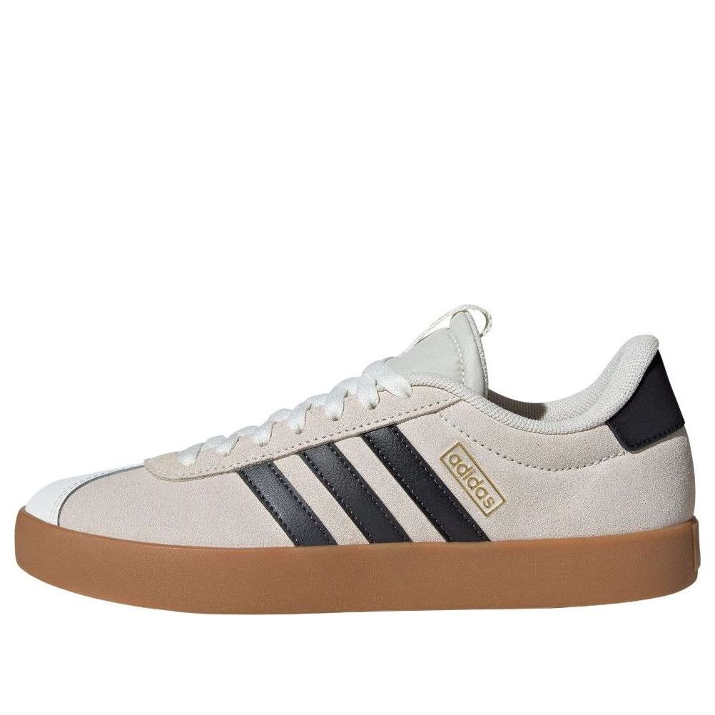 adidas VL Court 3.0 'Beige Black Gum' JP5351