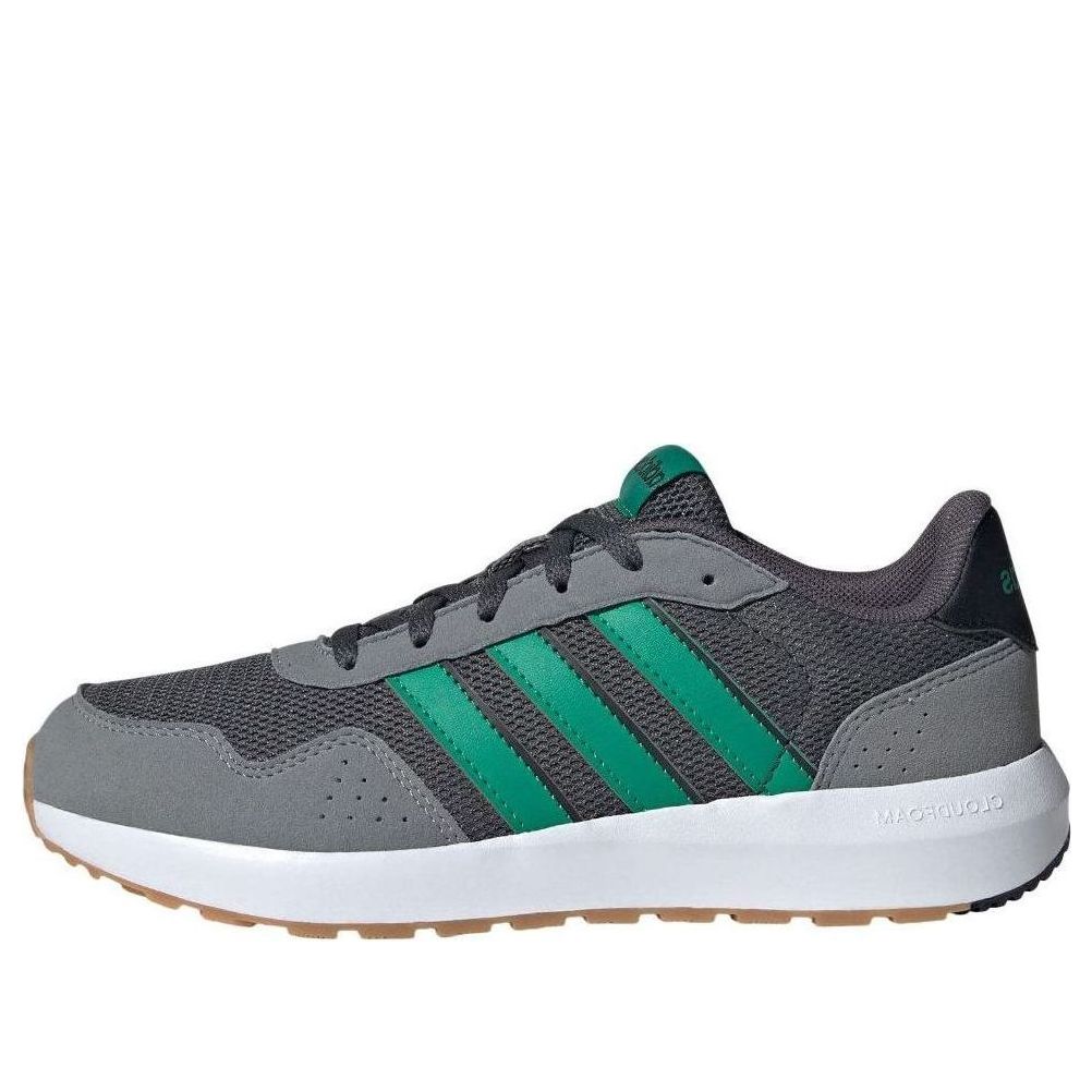 (GS) adidas Run 60s 'Grey Green' JH8773