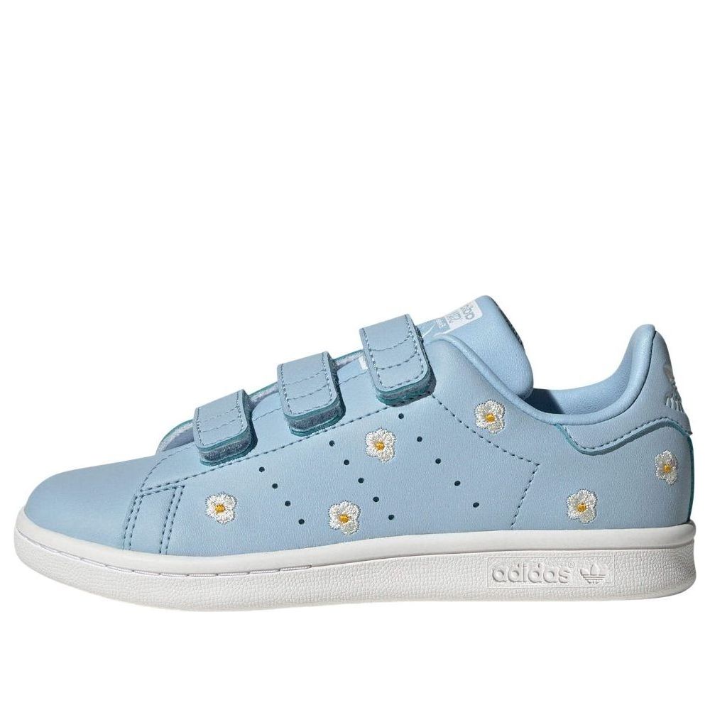 (PS) adidas Stan Smith 'Flowers Light Blue' IE3944