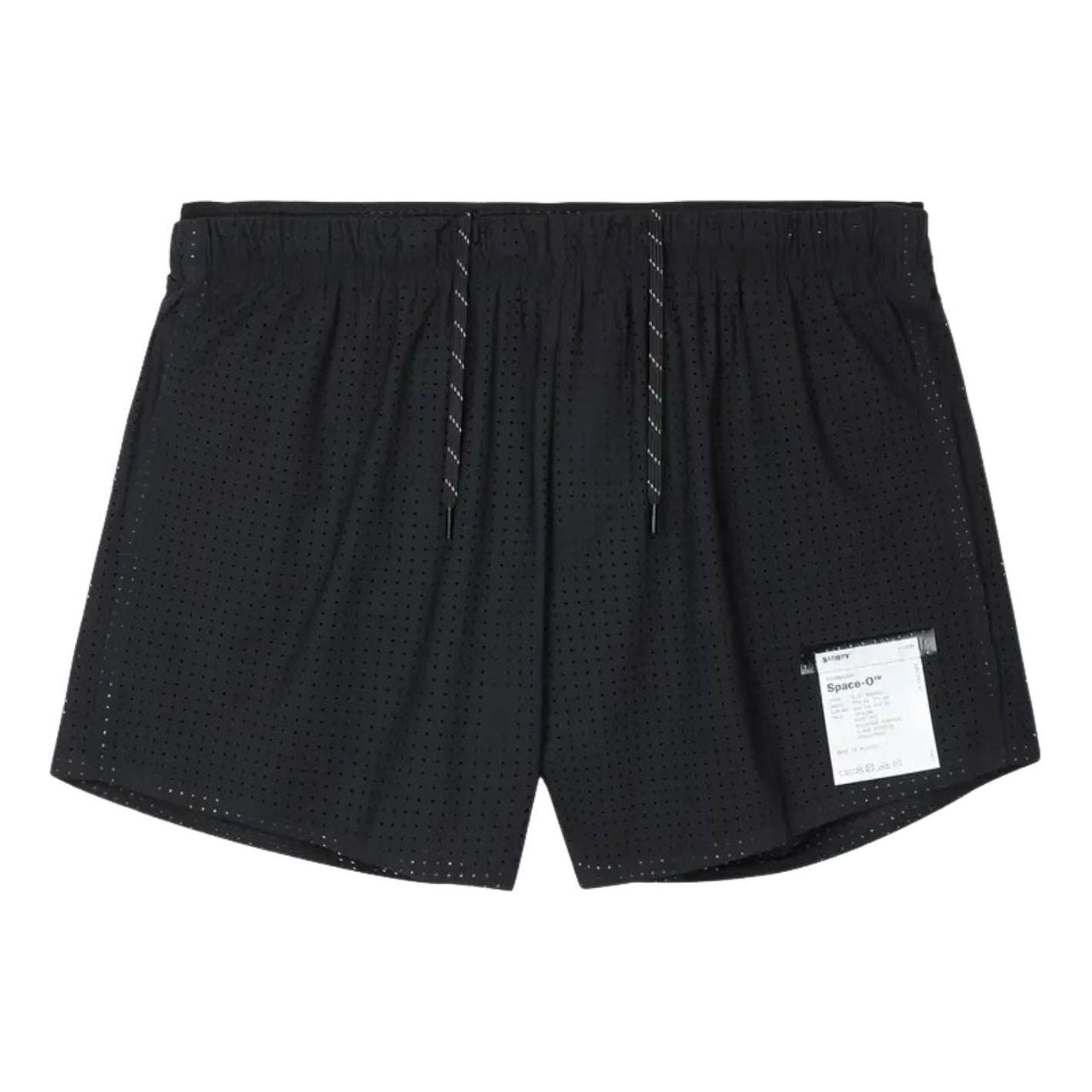 Satisfy Space-O 2.5" Shorts 'Black' 12041-BK