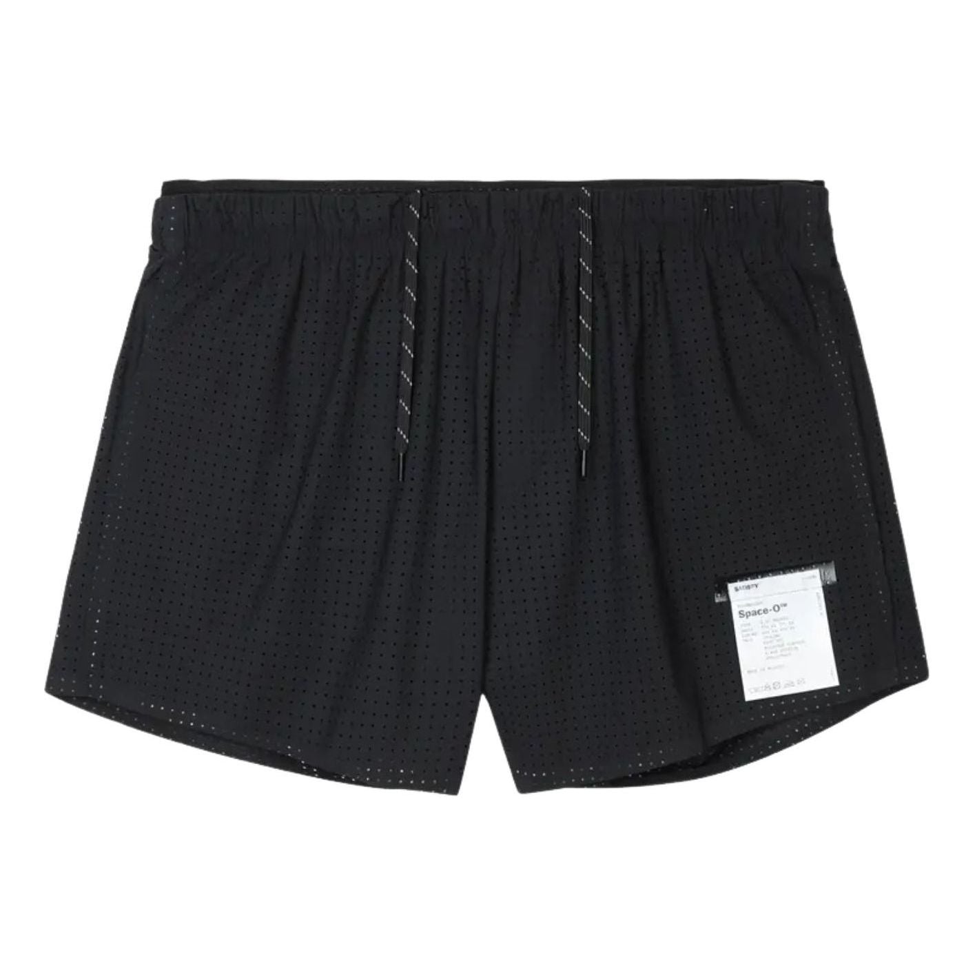 Satisfy Space-O 2.5" Shorts 'Black' 12041-BK