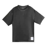 Satisfy Auralite T-Shirts 'Pigment Black' 11000-00D01-PB