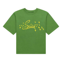 Sp5der Kelly Green Cuntry Spray T-Shirt 'Kelly Green' TE002SS26KGR