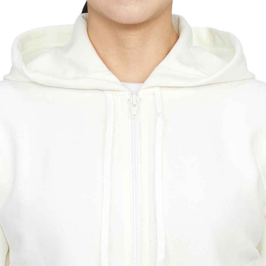 (WMNS) COMME des GARCONS PLAY FW25 x Invader Zipped Hoodie 'White' AZ-T333-051-3