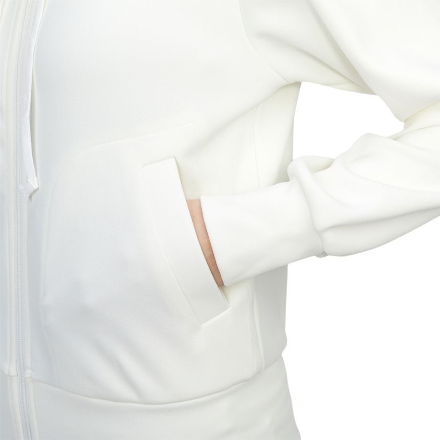 (WMNS) COMME des GARCONS PLAY FW25 x Invader Zipped Hoodie 'White' AZ-T333-051-3