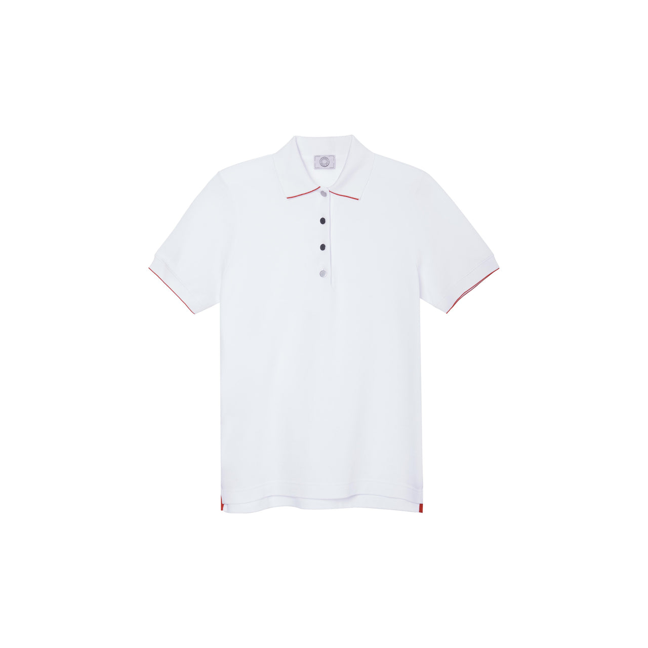 HERMES SS22 Polo Shirt Women's White