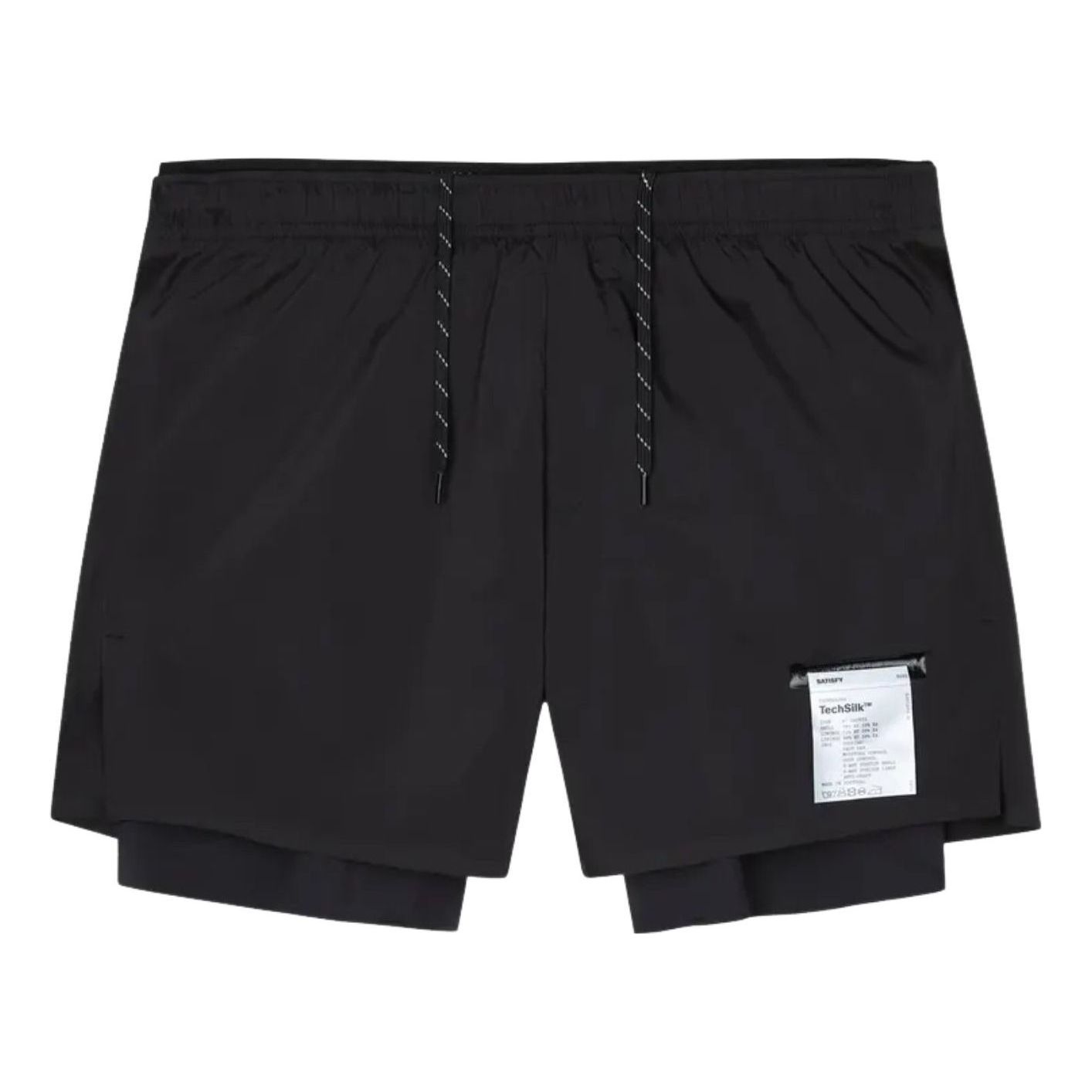 Satisfy Techsilk 8" Shorts 'Black' 12046-00000