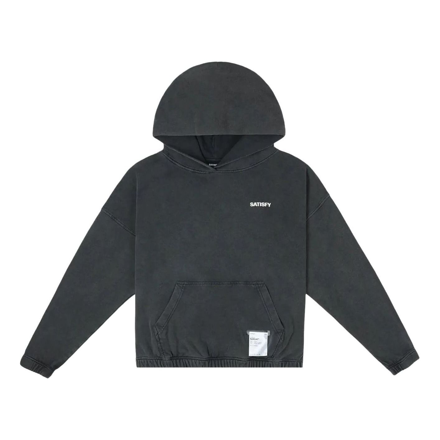 Satisfy Softcell Hoodies 'Aged Black' 11046-00A02