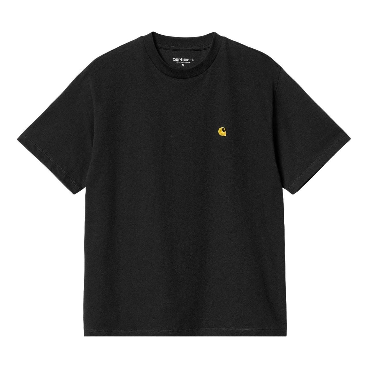 (WMNS) Carhartt WIP Chase Short Sleeve T-Shirt 'Black' I033045-00F-XX