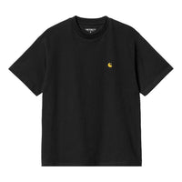 (WMNS) Carhartt WIP Chase Short Sleeve T-Shirt 'Black' I033045-00F-XX